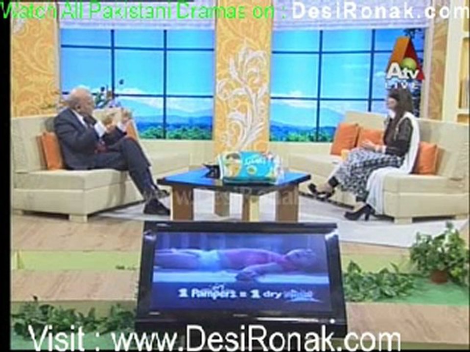 Morning With Farah - 12th March 2012 part 3