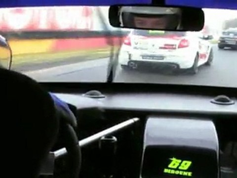 Coupe France Circuits Nogaro 2012 Gégé St Arroman Clio Cup 3