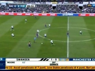 Racing Santander vs Barcelona 0-2 | 2012