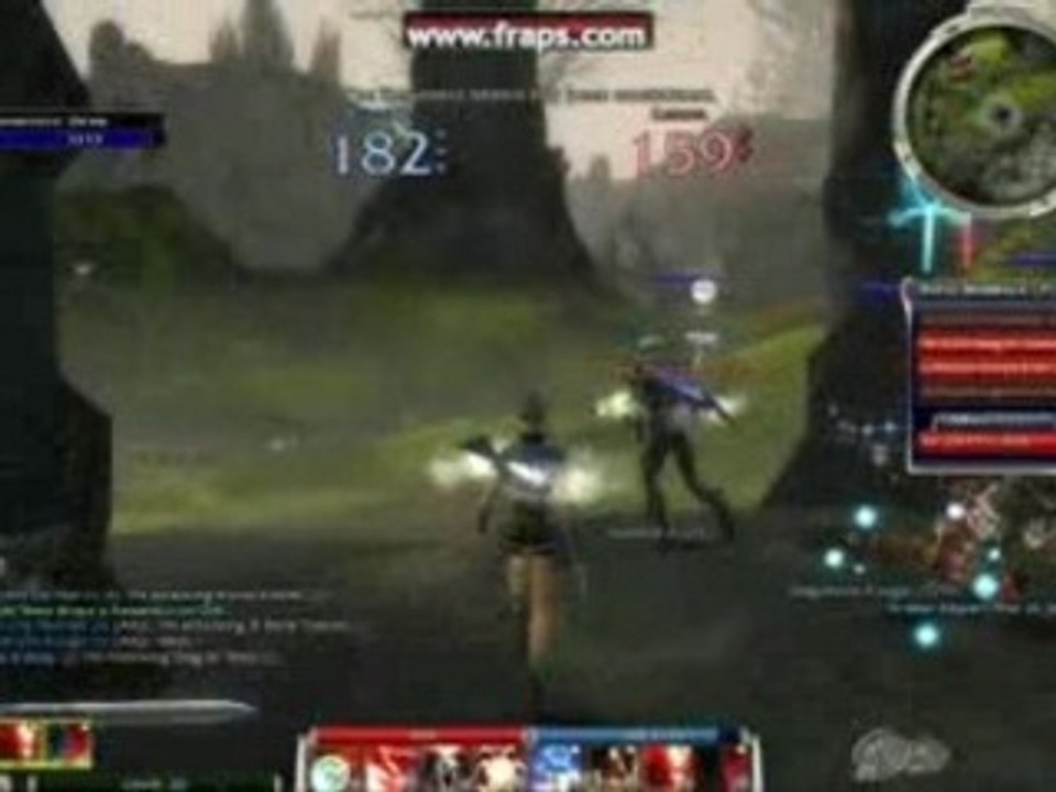 Guild Wars - Battle at Grenz Frontier