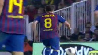 Racing Santander vs Barcelona 0-2 | 2nd half Highlights