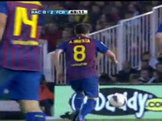 Racing Santander vs Barcelona 0-2 | 2nd half Highlights