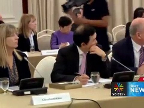 ข่าวภาคเที่ยง Voice News ประจำวันที่ 12 มี.ค. 55