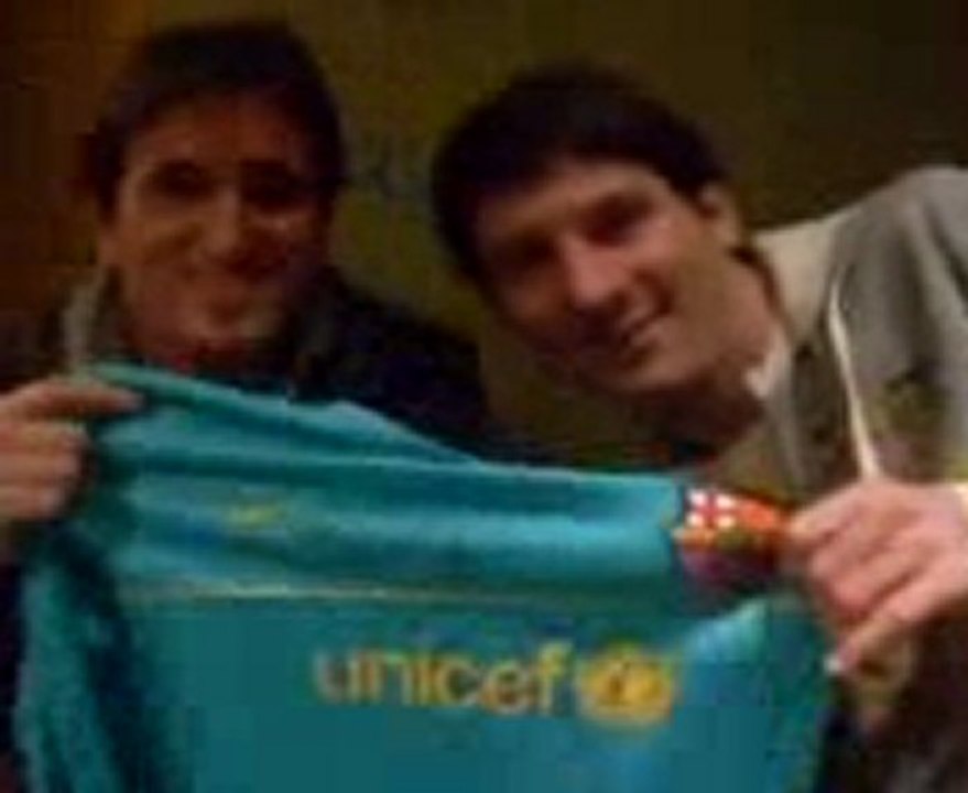 Leo con el tigre ariel