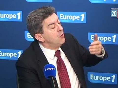 Mélenchon : les propositions de Sarkozy, c’est du pipeau