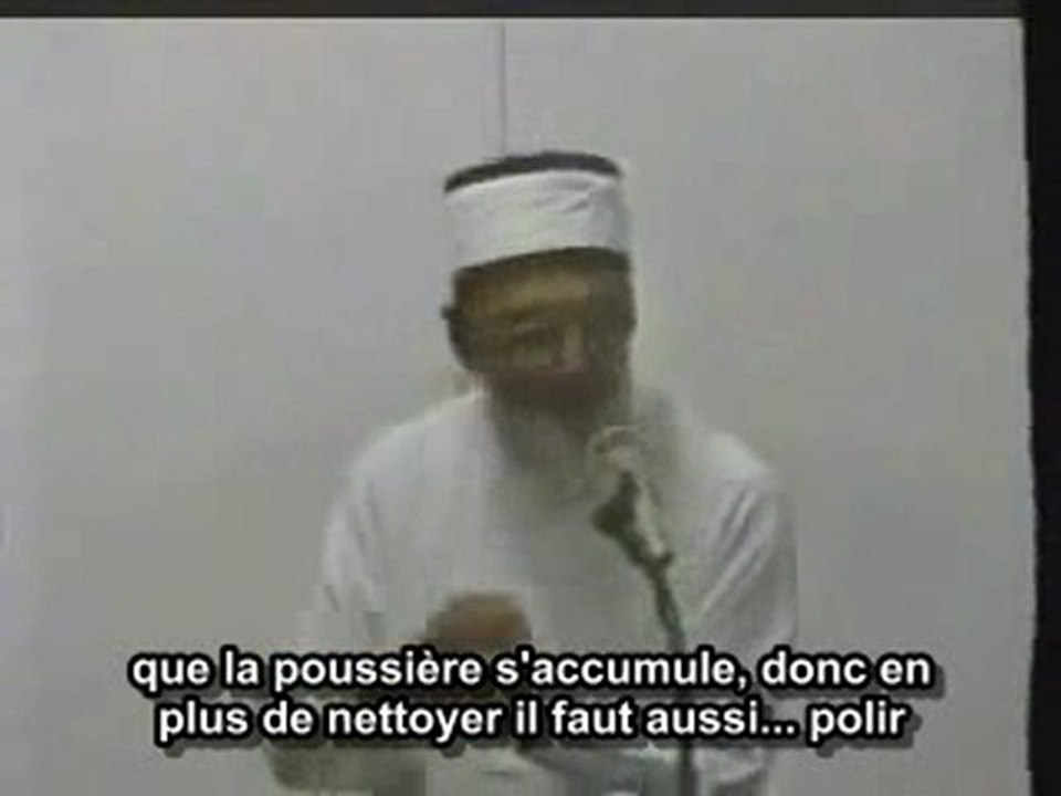 Imran Hosein - Tassawuf, la voie oubliée [5-8] (vostfr)