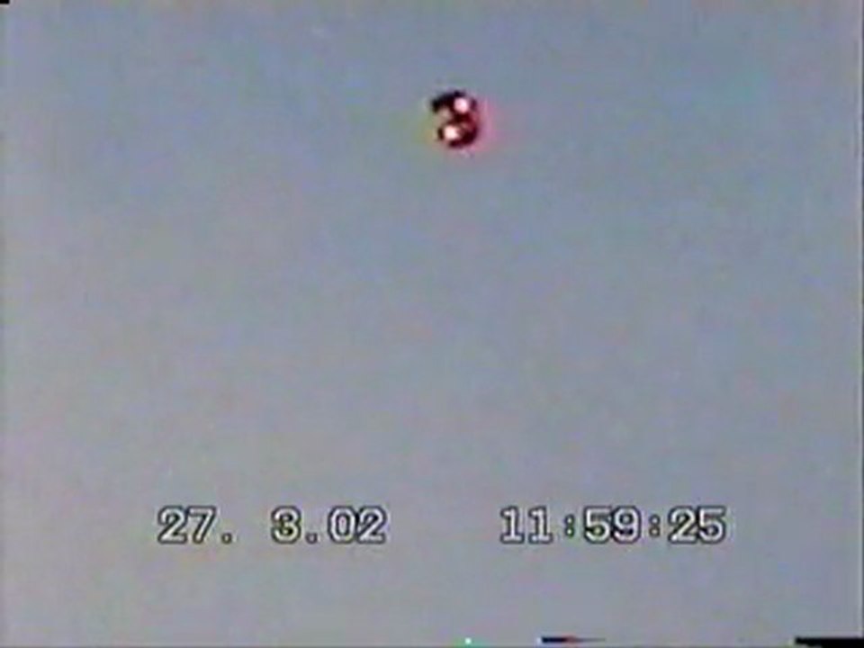 OVNI - forme instable mexique Mars 2002