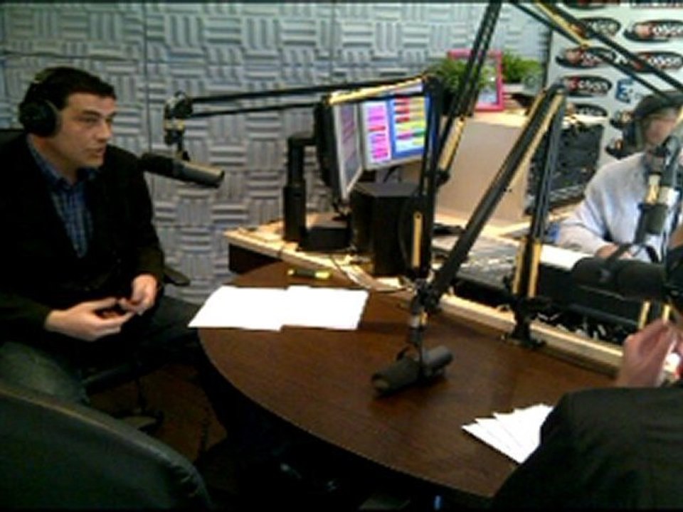 Fabien Benard sur Radio Emotion