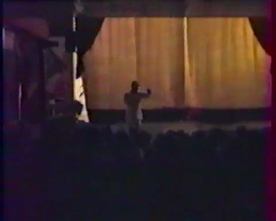 colonie MGET Pornichet : spectacle des colons aout 1989 (2ème partie)