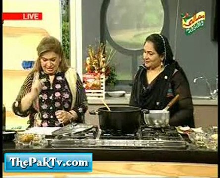 Masala Mornings with Shireen Anwar |12th March 2012 Prt 1