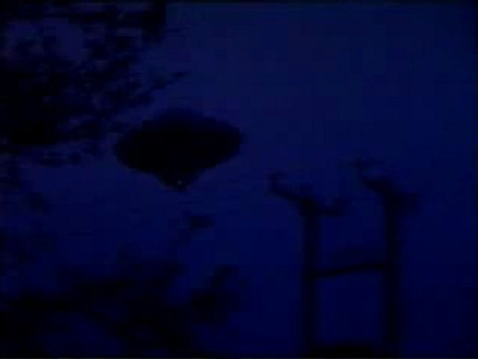 OVNI montgolfiere