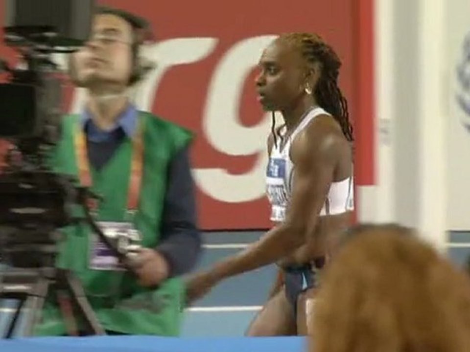 60м 2 Полуфинал Женщины - Чемпионат Мира в помещении Стамбул 2012