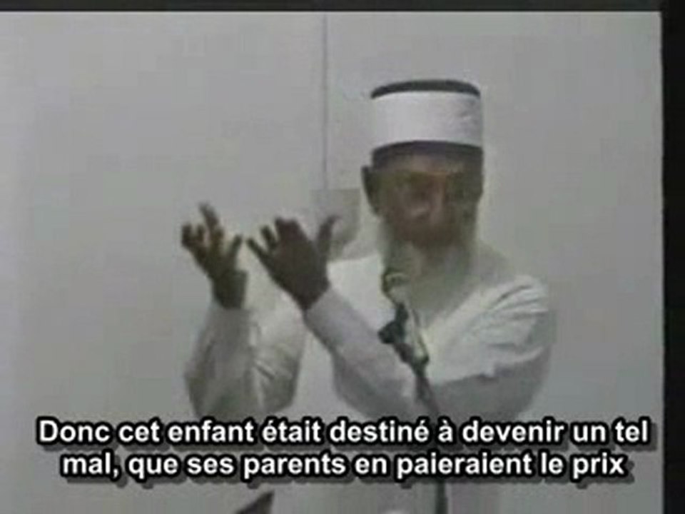 Imran Hosein - Tassawuf, la voie oubliée [3-8] (vostfr)