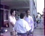 colonie MGET Pornichet : dernière journée d'aout 1989