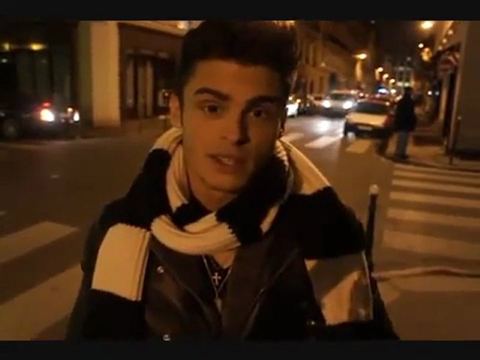 Baptiste Giabiconi -  concours Saint-valentin