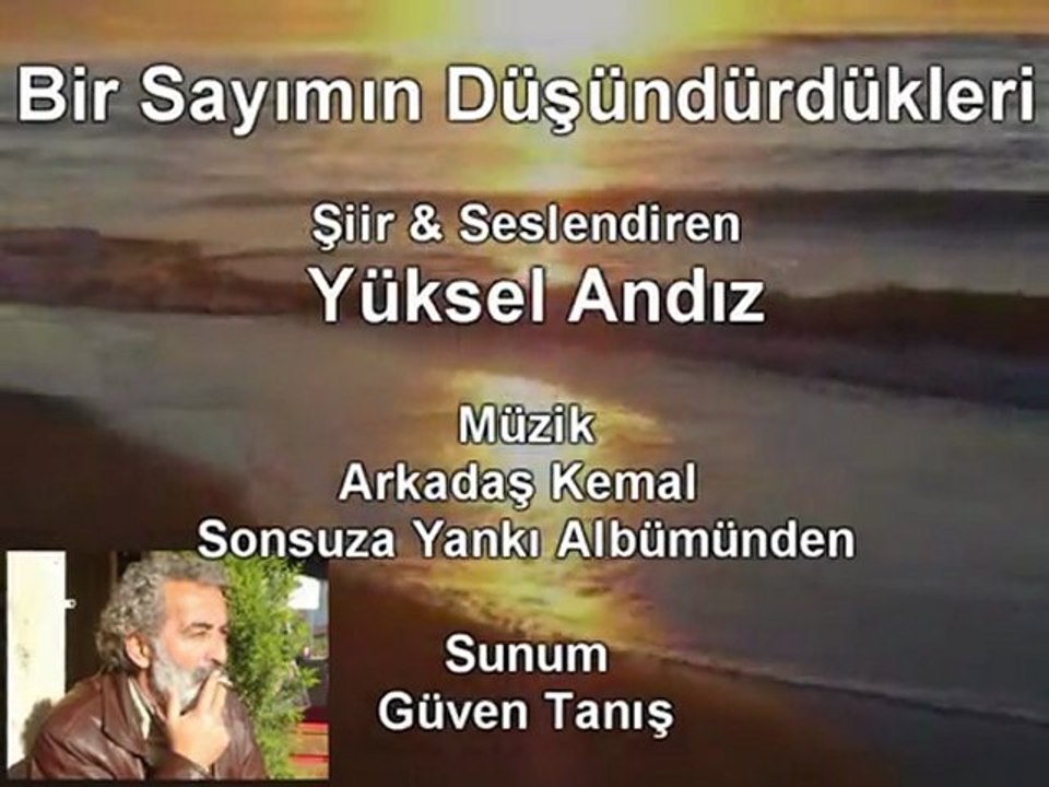 Bir Sayımın Düşündürdükleri - Yüksel Andız