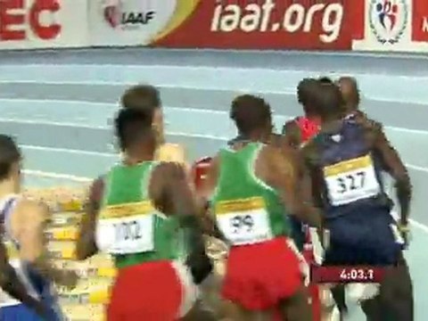 3000м Финал Мужчины - Чемпионат Мира в помещении Стамбул 2012