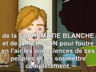 Les secrets du blanc révelés au noir.