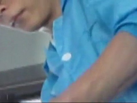 transparent soft LED curtain display installation