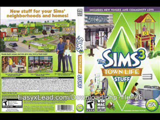 The Sims 3 Town Life Stuff rip taringa