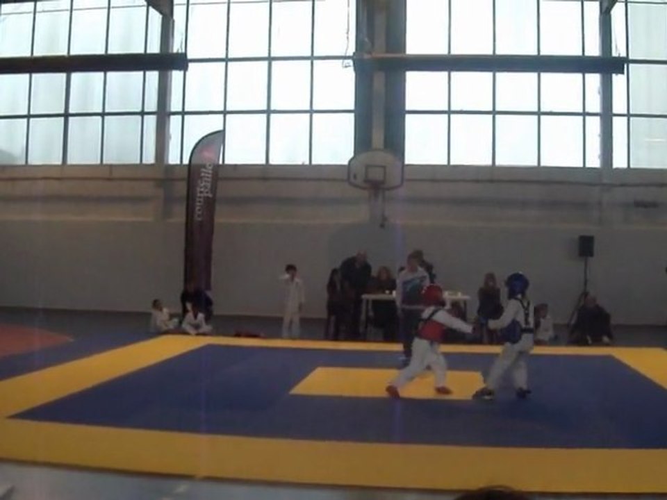 Compétition Kumité 2012 Théo