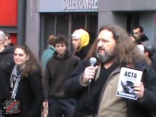 Manifestation ACTA 10-03-2012