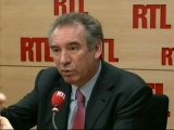 François Bayrou, candidat du MoDem à la Présidentielle : 