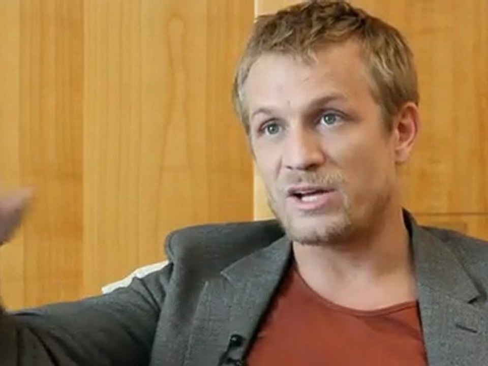 Cloclo - Interview Jeremie Renier -