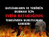 EVRİM PANELİ CEVAP 2 – TERÖRÜN DURMASI İÇİN DARWINİZMİN BİTMESİ GEREKİR