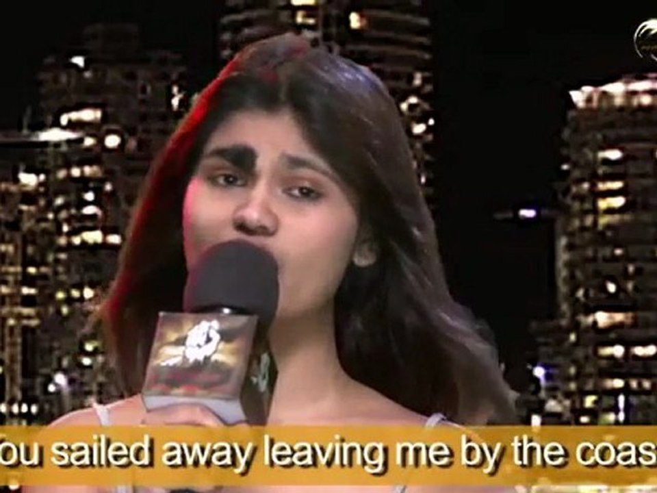 Singing with Geetanjali  VJ