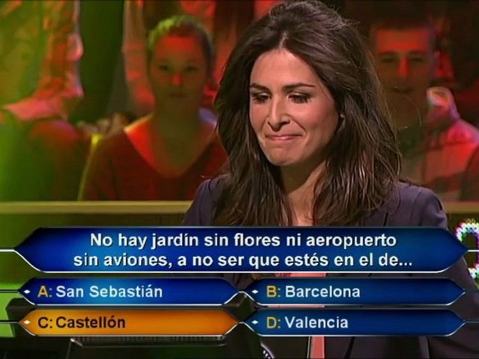 L'aeroport de Castelló és ridiculitzat a un concurs de La Sexta