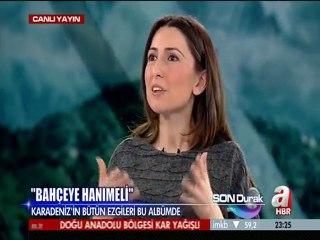 Ayşenur Kolivar Yeni Albümü Bahçeye Hanımeli