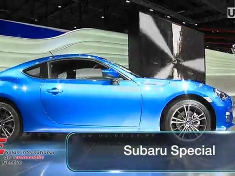 Genf 2012: Subaru kann sportlich und Allrad