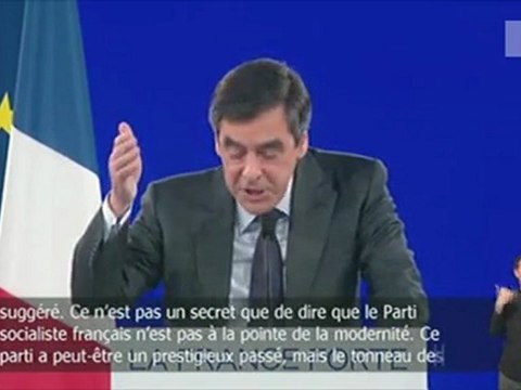 UMP - Discours de François Fillon à Villepinte