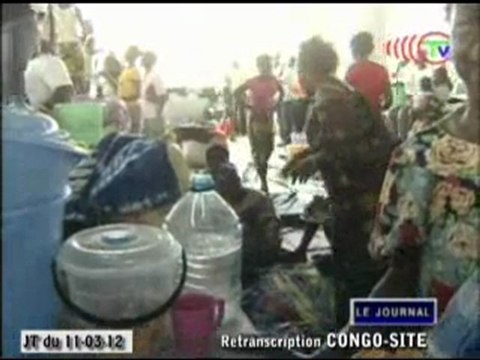 Sinistrés : vers le désengorgement des sites les plus peuplés