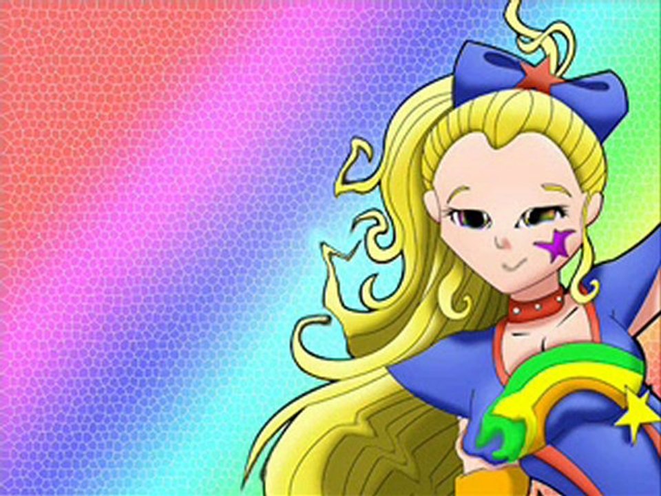 Rainbow Brit - Blondine au Pays de l'arc en ciel