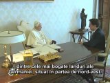La Benedict al XVI-lea preşedintele Saxoniei Inferioare