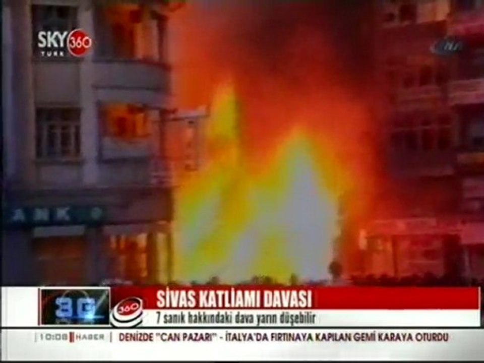 Sivas Katliamı Davası