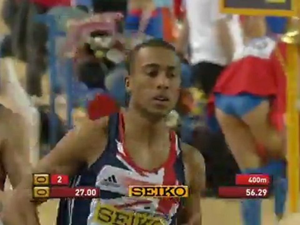 800м Финал Мужчины - Чемпионат Мира в помещении Стамбул 2012