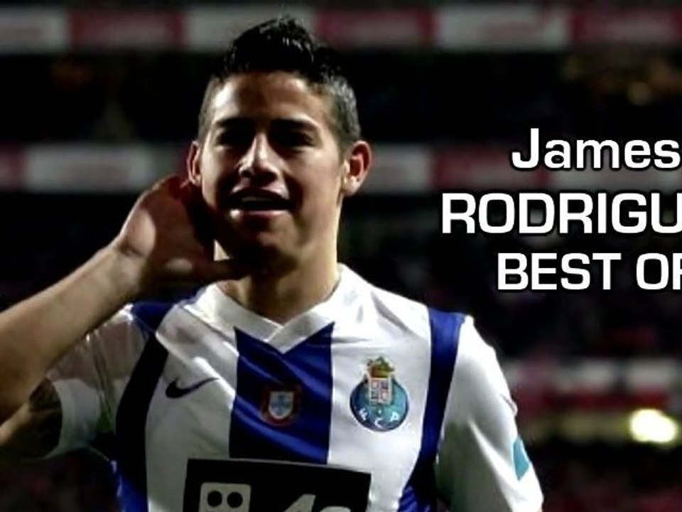 James Rodriguez, best of
