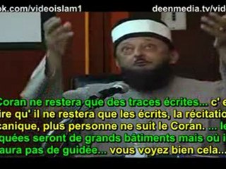Les savants de la fin des temps - {Sheikh Imran Hosein STFr}