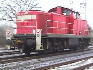 Voreifelbahn Bahnhof Meckenheim BR294 und 2x BR644