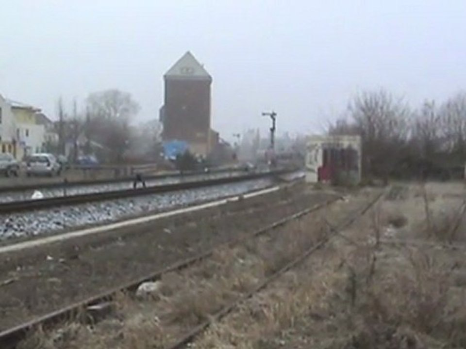 Voreifelbahn Bahnhof Rheinbach BR218 und BR644