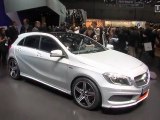 Genf 2012: Mercedes gibt sich kraftvoll und modern