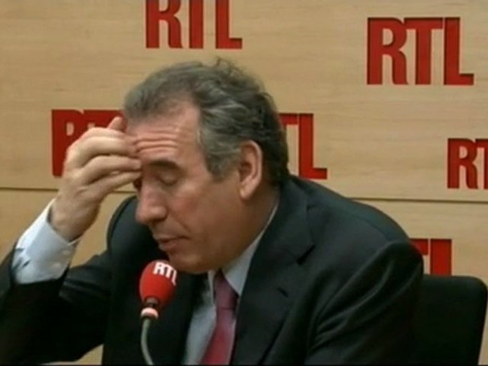 François Bayrou, candidat du MoDem à l'Elysée, a répondu aux auditeurs de RTL lundi matin