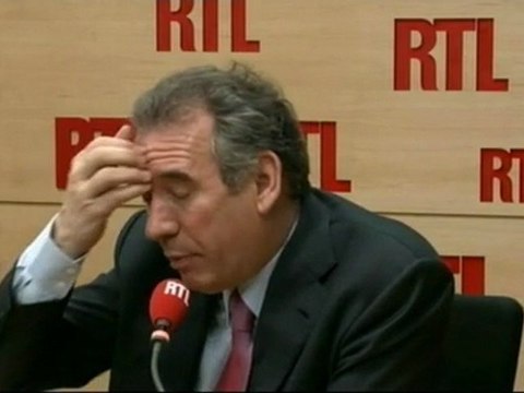 François Bayrou, candidat du MoDem à l'Elysée, a répondu aux auditeurs de RTL lundi matin