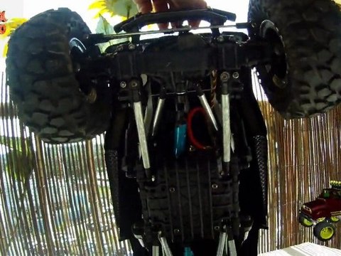 1/10 rc tamiya CR 01 bj40 kazabj40