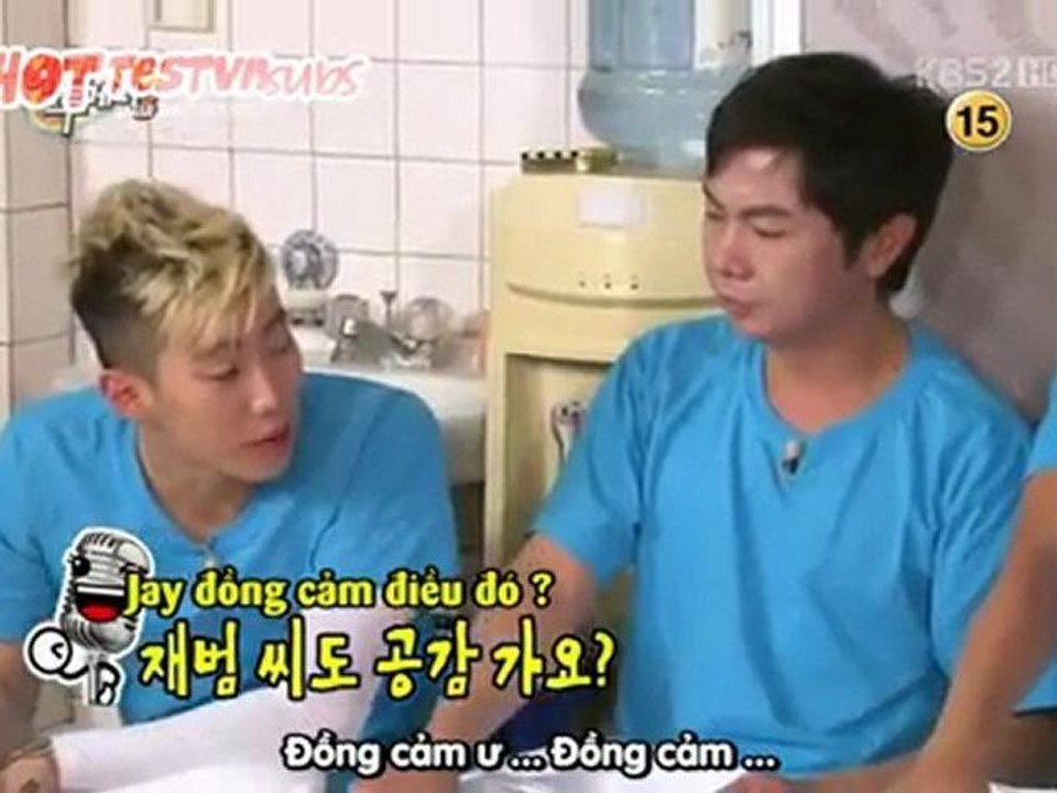 [2PMVN][Vietsub] 111013 Happy Together (Jay Park cut)