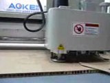 aokecut@163.com honeycomb board corrugated V-CUT cutter plotter Machine