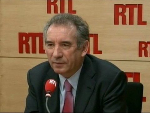 François Bayrou, invité de Jean-Michel Aphatie sur RTL - 120312